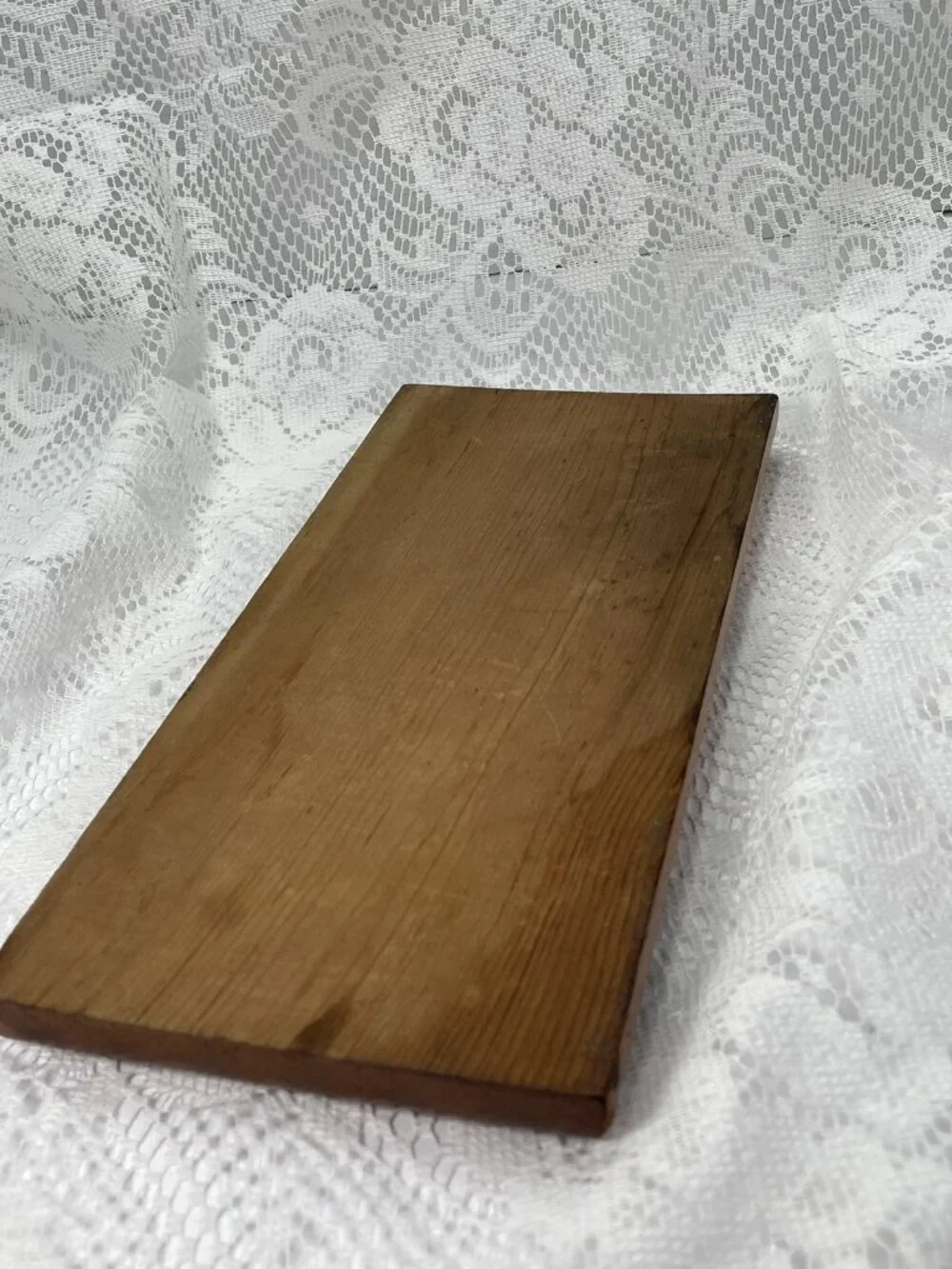 Vtg STEAK KNIFE Wood Case. Empty Case.